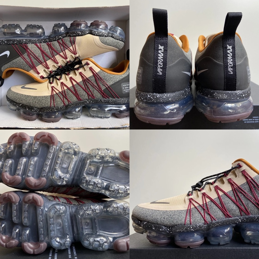 Air VaporMax Run Utility Desert Size 12
